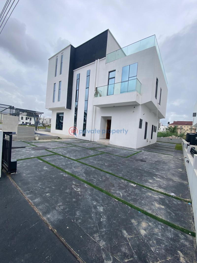 5 bedroom Detached Duplex For Sale Victory Park Osapa London Lekki Lagos - 0
