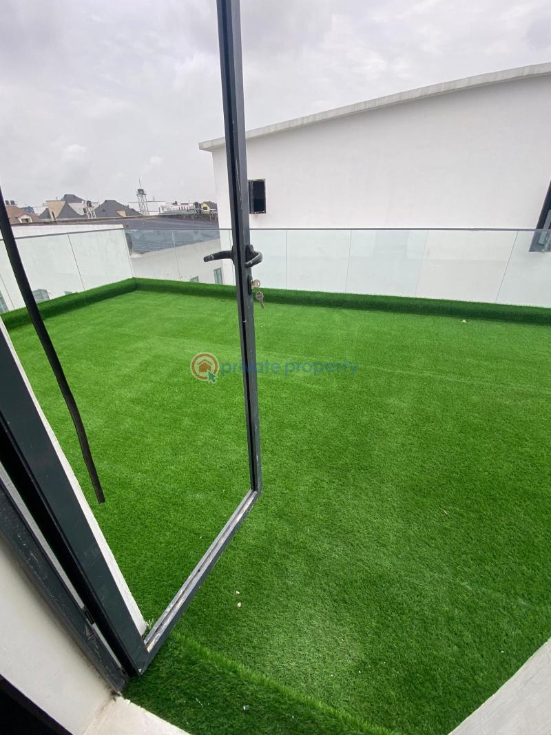 5 bedroom Detached Duplex For Sale Victory Park Osapa London Lekki Lagos - 11
