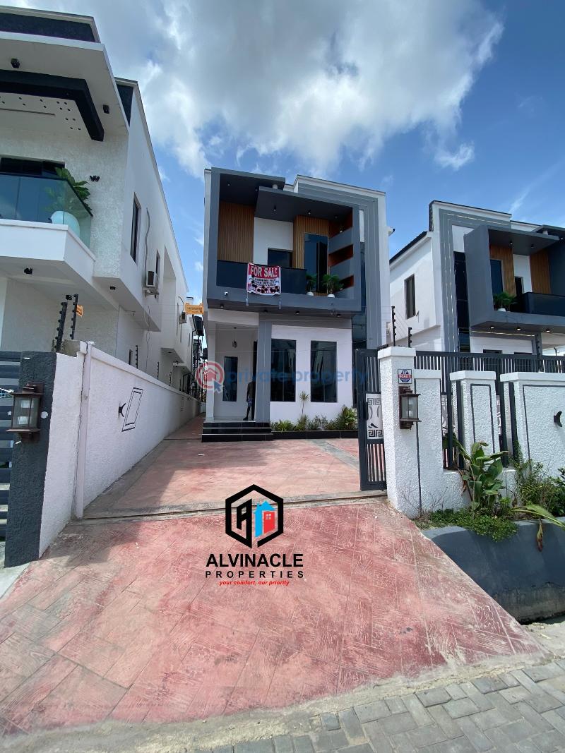 5 bedroom Detached Duplex For Sale Ado Ajah Lagos - 0