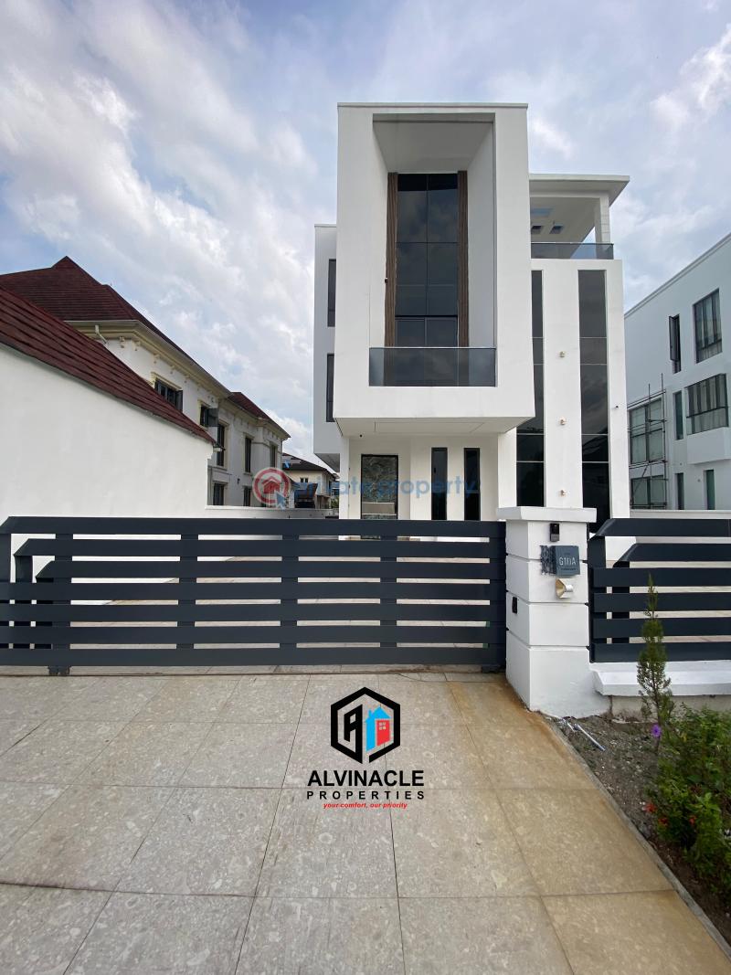 5 bedroom Detached Duplex For Sale Pinnock Beach Osapa London Lekki Lagos - 0