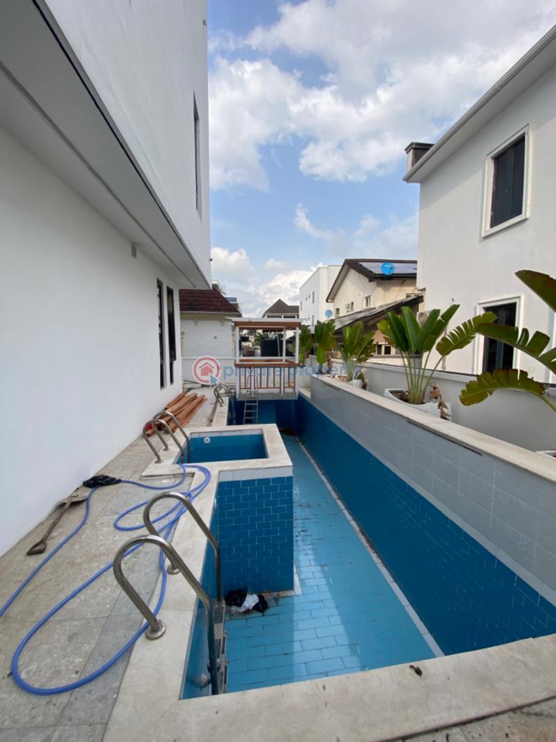 5 bedroom Detached Duplex For Sale Pinnock Beach Osapa London Lekki Lagos - 14