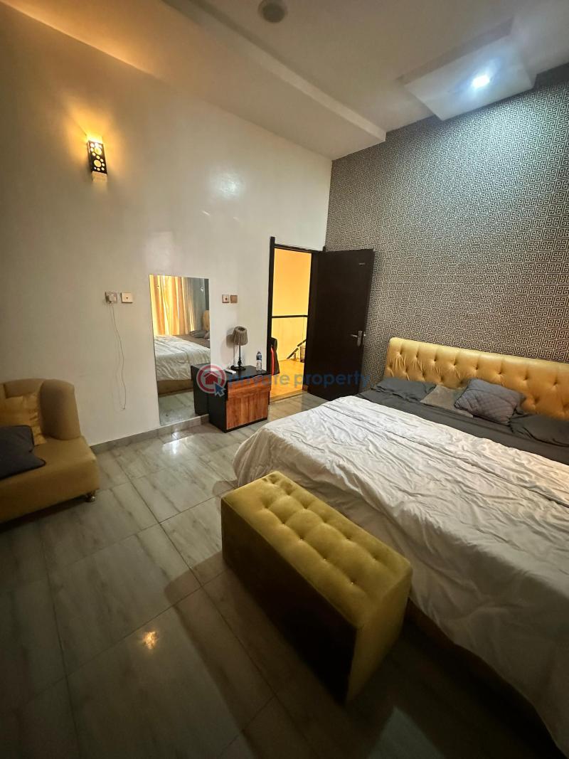 Well fitted & furnished duplex - 12 4 bedroom Semi detached Duplex For Rent Orchid Lekki Phase 2 Lagos - 12