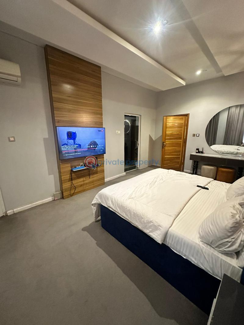 Well fitted & furnished duplex - 8 4 bedroom Semi detached Duplex For Rent Orchid Lekki Phase 2 Lagos - 8