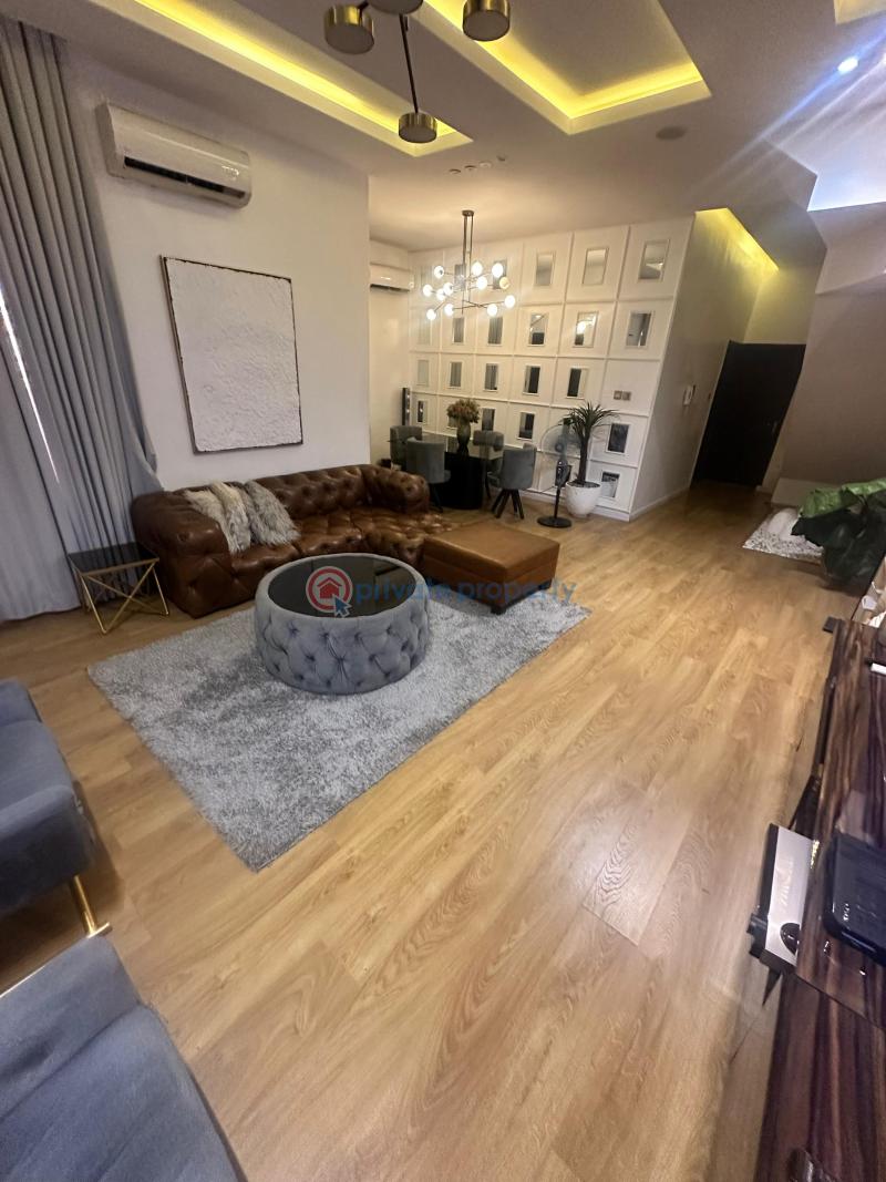 Well fitted & furnished duplex - 11 4 bedroom Semi detached Duplex For Rent Orchid Lekki Phase 2 Lagos - 11