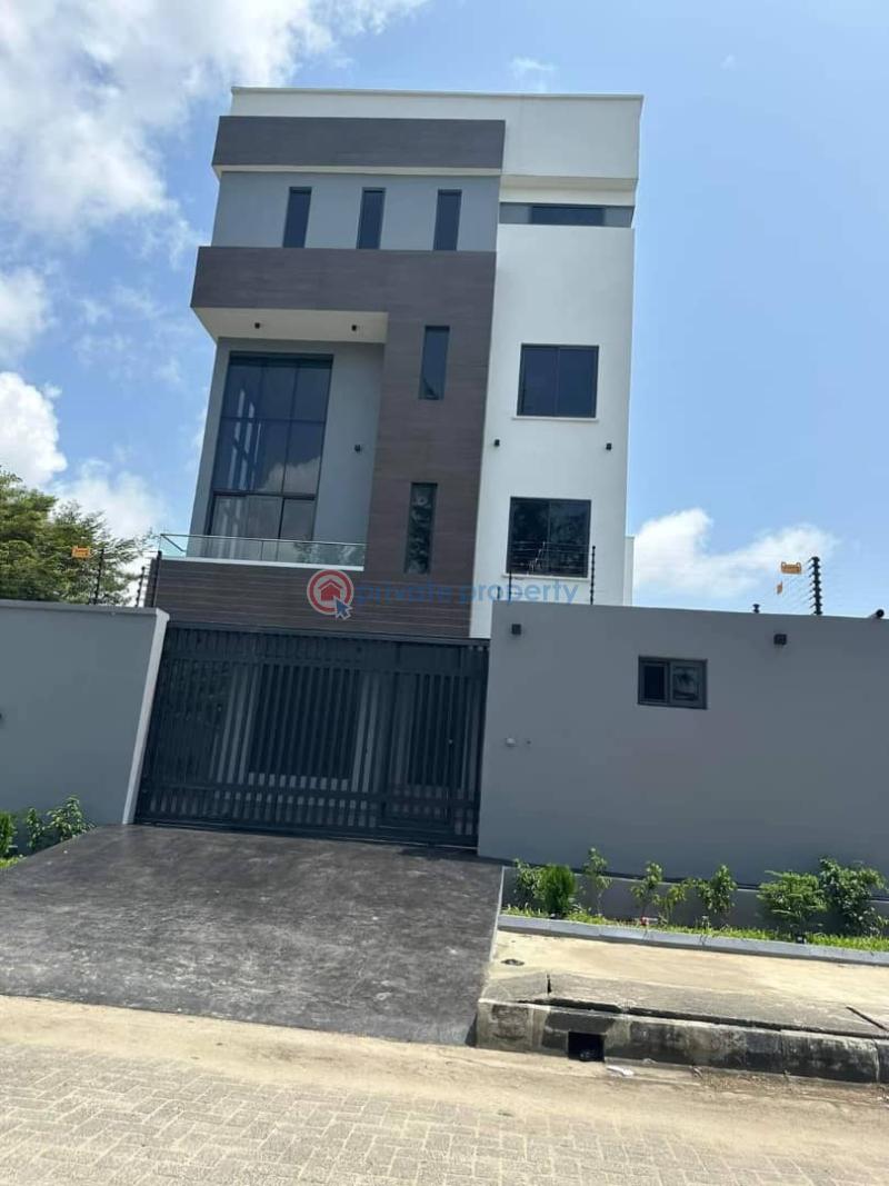 5 bedroom Detached Duplex For Sale Banana Ishland Lagos Banana Island Ikoyi Lagos - 1