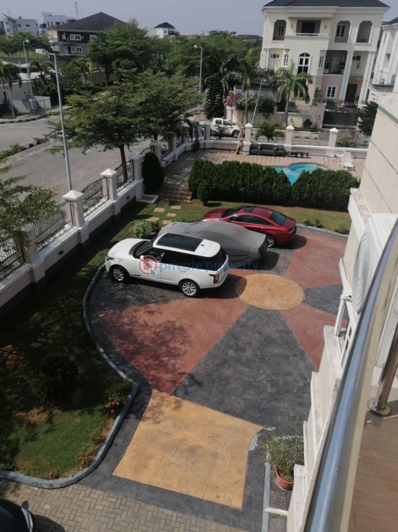 1 bedroom Shared Apartment For Rent Banana Island Ikoyi Lagos - 22