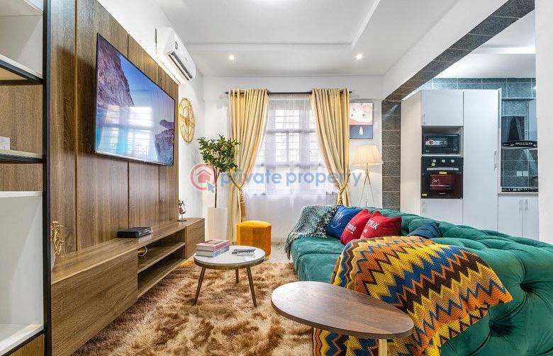1 bedroom Flat & Apartment Short let Buniameen Oyekan Close,lekki Lekki Phase 1 Lagos - 8