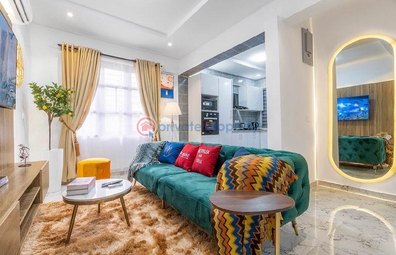 1 bedroom Flat & Apartment Short let Buniameen Oyekan Close,lekki Lekki Phase 1 Lagos - 6