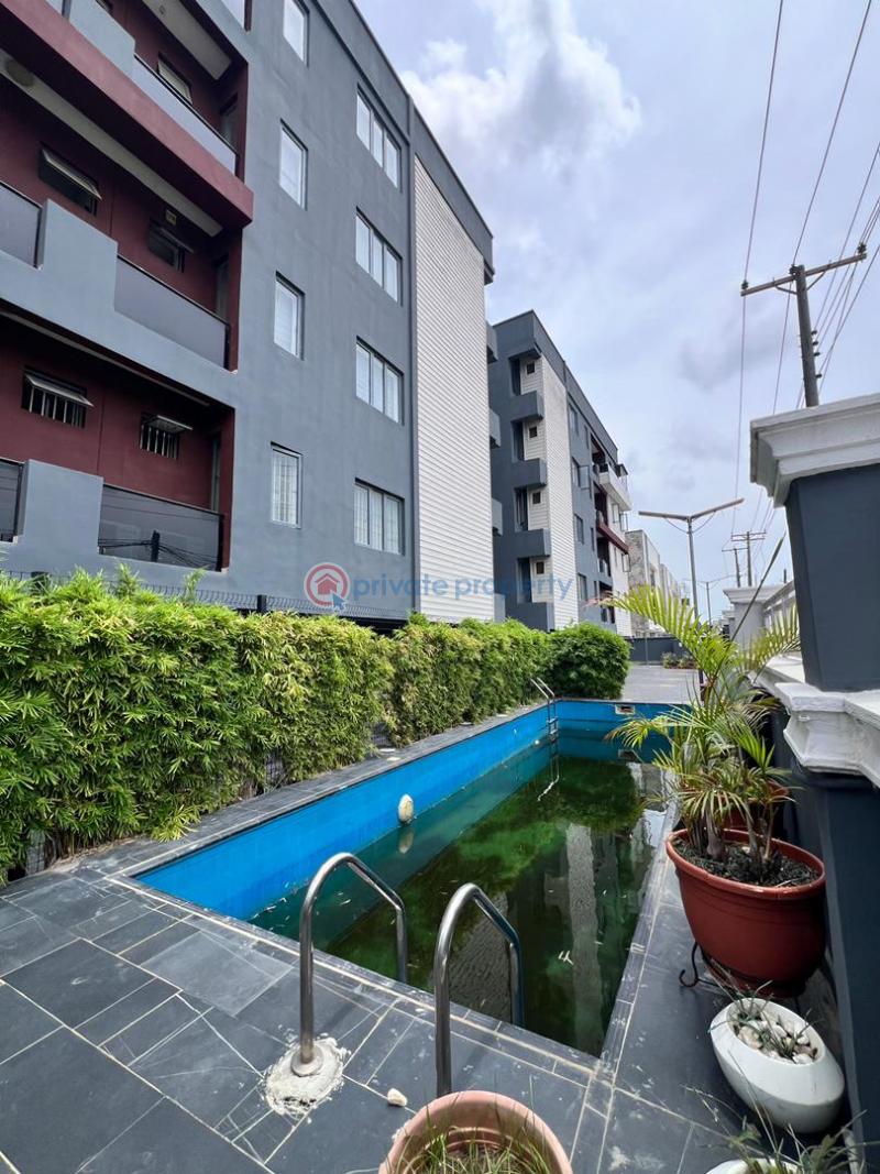 2 bedroom Block Of Flats For Rent Vi Lagos. Victoria Island Lagos - 6