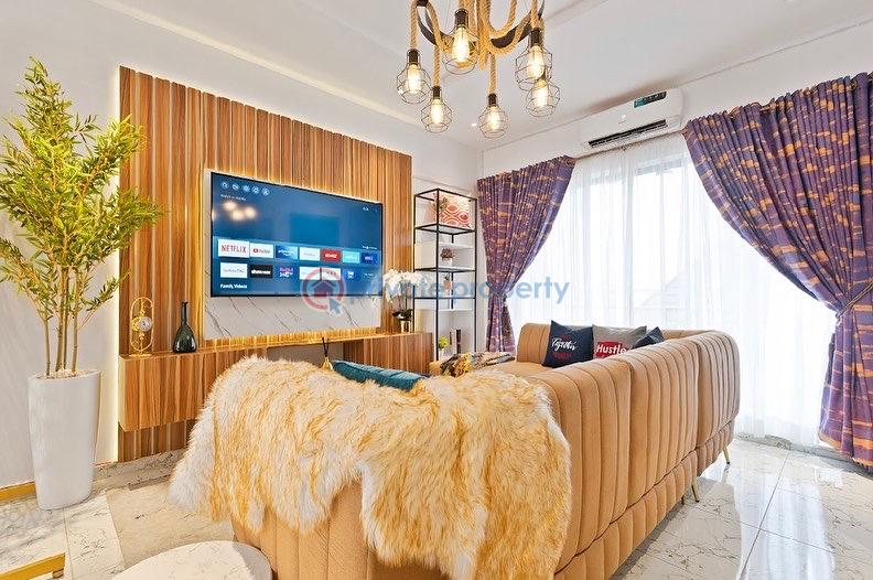 2 bedroom Short Stay Short let Whitesands Street Lekki Phase 1 Lagos - 6