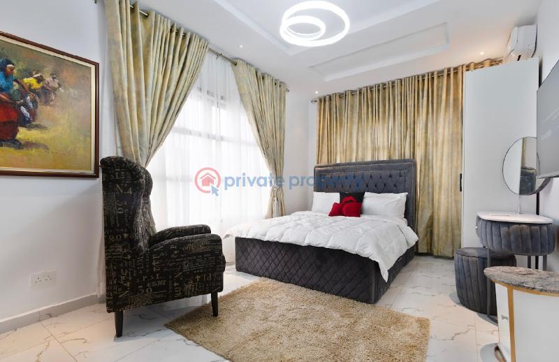 2 bedroom Short Stay Short let Whitesands Street Lekki Phase 1 Lagos - 11