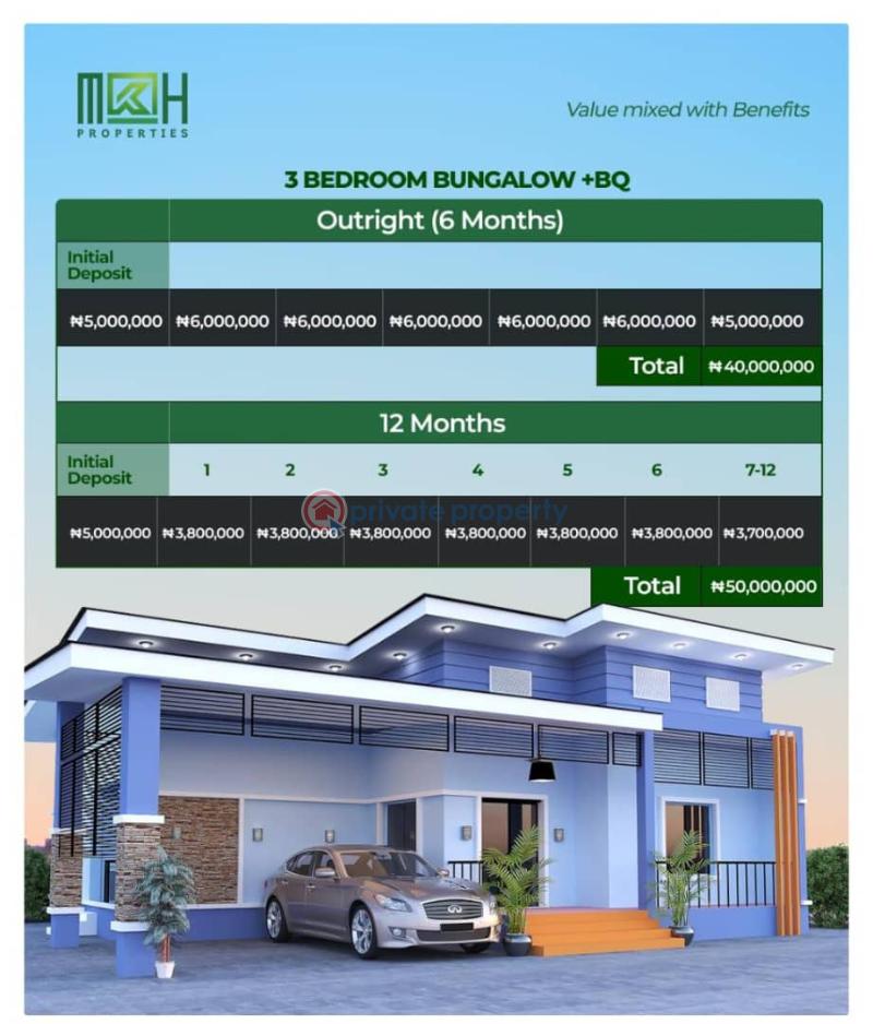 4 bedroom House For Sale Mkh City, Olunde Scheme, Academy, Off Lagos Ibadan Expressway, Ibadan. Ibadan Oyo - 2