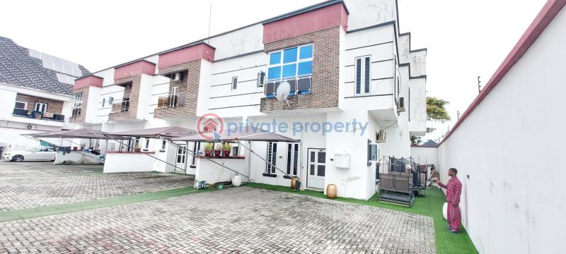 3 bedroom Terraced Duplex For Rent Orchid Road Chevron Drive Lekki Lagos - 1