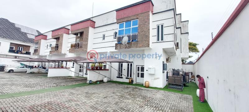 3 bedroom Terraced Duplex For Rent Orchid Road Chevron Drive Lekki Lagos - 0