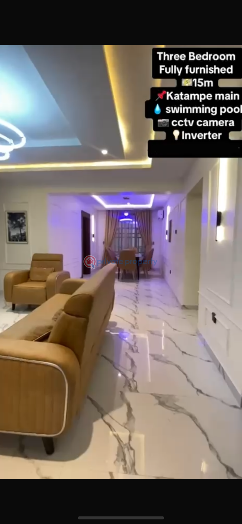 3 bedroom Flat & Apartment For Rent Katampe Main Abuja Phase 2  - 0