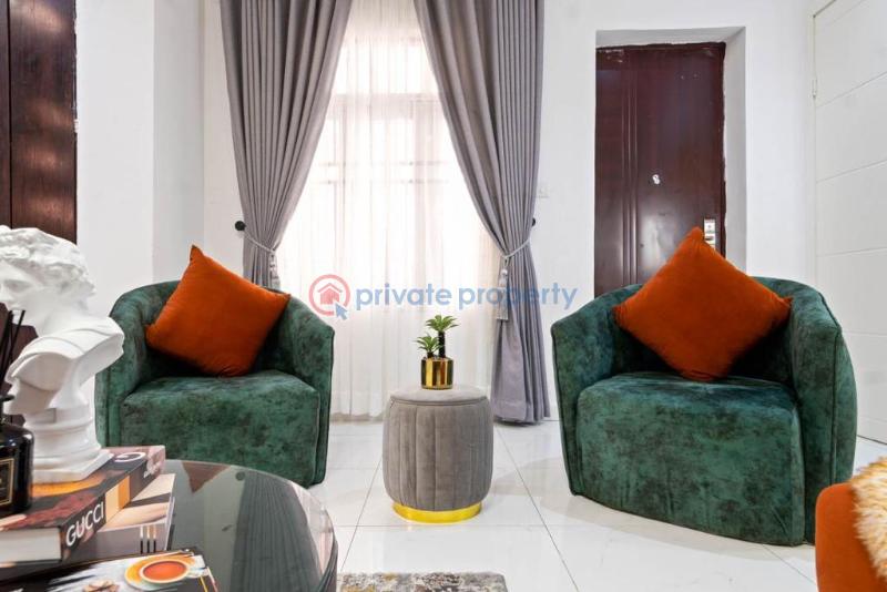 3 bedroom Flat & Apartment Short let Oniru Road Oniru Victoria Island Lagos - 5