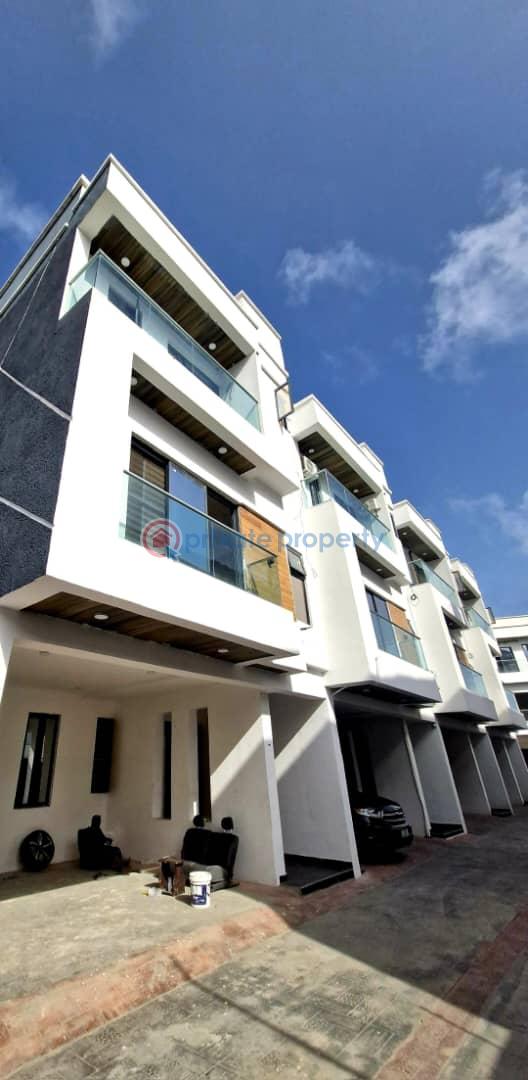 4 bedroom Terraced Duplex For Sale Ikate Elegushi Lekki Lagos - 10