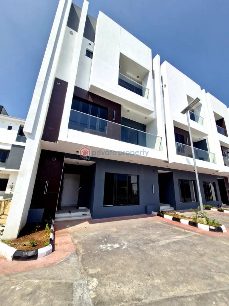4 bedroom Terraced Duplex For Sale Lekki Phase 1 Lagos - 1