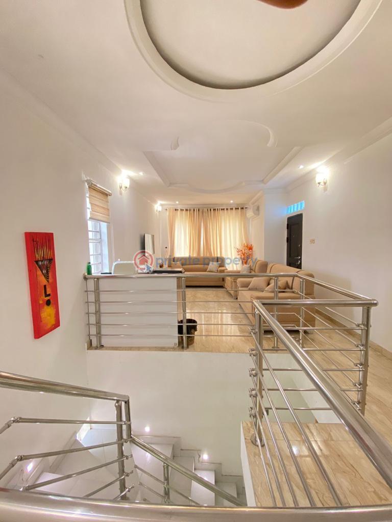 4 bedroom Terraced Duplex Short let Gbagada Lagos - 5