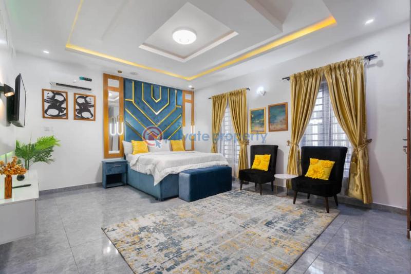 4 bedroom Short Stay Short let Lekki Phase 1 Lagos - 1