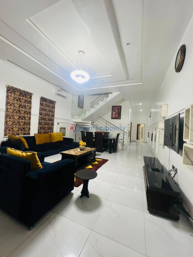 4 bedroom Semi detached Duplex For Rent Chevron Drive Lekki Lagos - 13