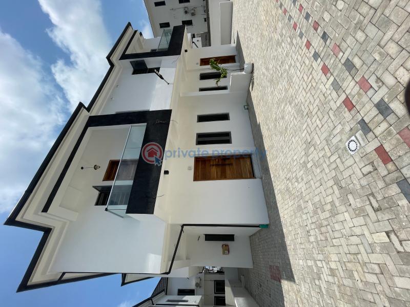 Well-furnished 4-bedroom semi-detached duplex with bq - 1 4 bedroom Semi detached Duplex For Sale Victoria Garden City Lekki Lagos - 1
