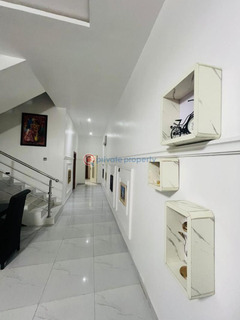 4 bedroom Semi detached Duplex For Rent Chevron Drive Lekki Lagos - 4
