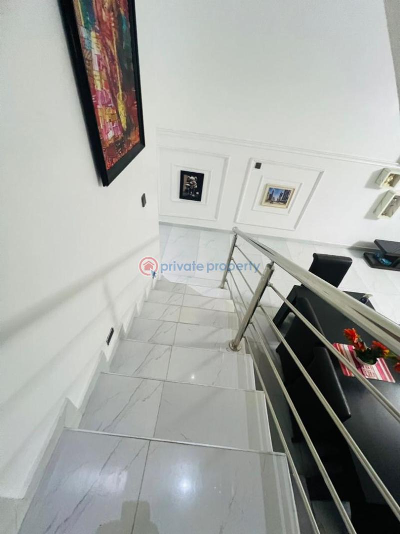 4 bedroom Semi detached Duplex For Rent Chevron Drive Lekki Lagos - 6