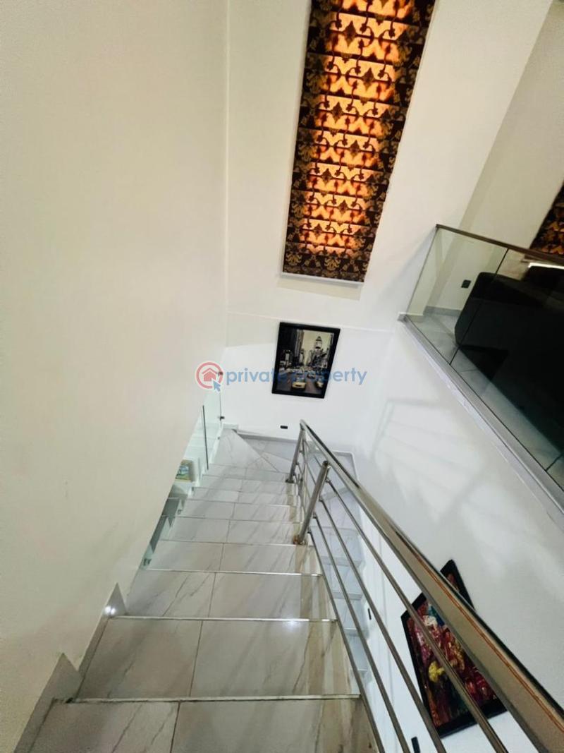 4 bedroom Semi detached Duplex For Rent Chevron Drive Lekki Lagos - 9