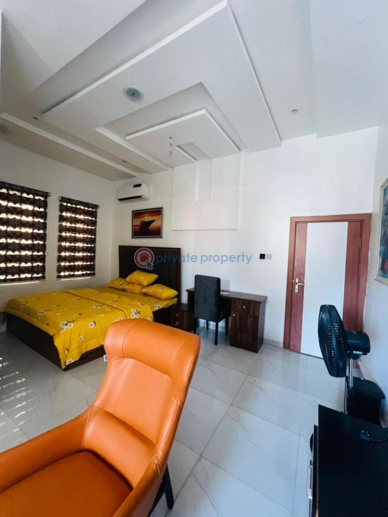 4 bedroom Semi detached Duplex For Rent Chevron Drive Lekki Lagos - 5