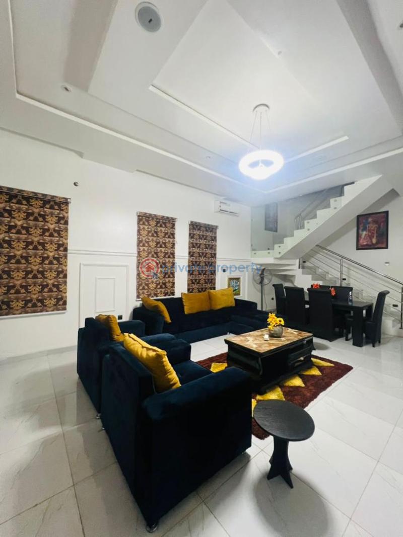 4 bedroom Semi detached Duplex For Rent Chevron Drive Lekki Lagos - 12