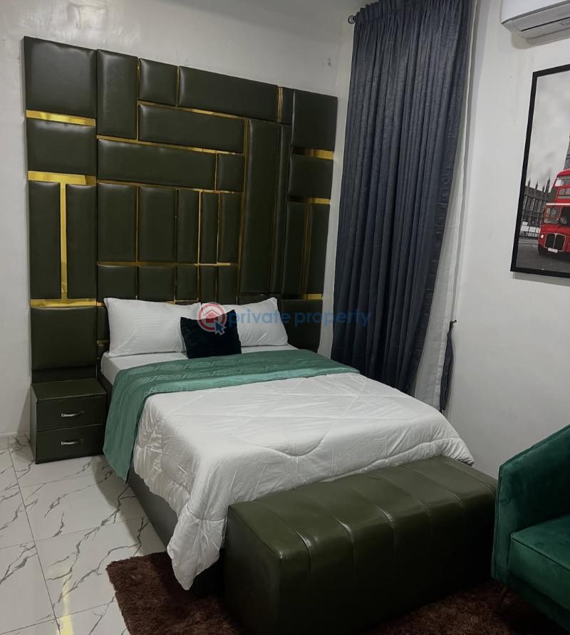 1 bedroom Shared Apartment Short let Chevyview Chevron Drive Lekki Lagos - 0