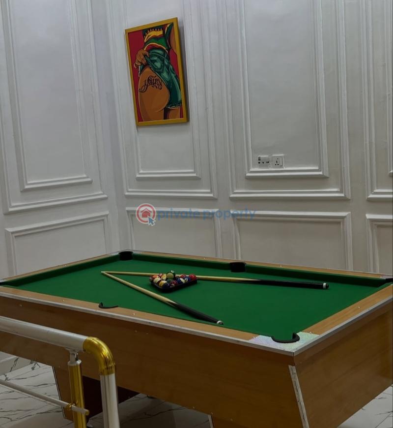 Well furnished & serviced apartment - 4 1 bedroom Shared Apartment Short let Chevyview Chevron Drive Lekki Lagos - 4