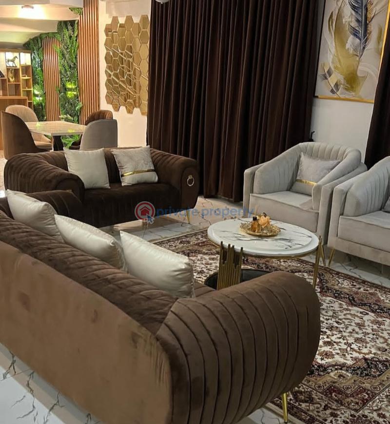 Well furnished & serviced apartment - 1 1 bedroom Shared Apartment Short let Chevyview Chevron Drive Lekki Lagos - 1