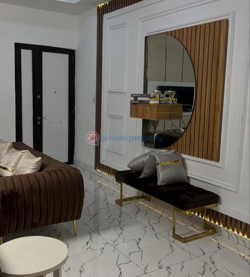 Well furnished & serviced apartment - 5 1 bedroom Shared Apartment Short let Chevyview Chevron Drive Lekki Lagos - 5