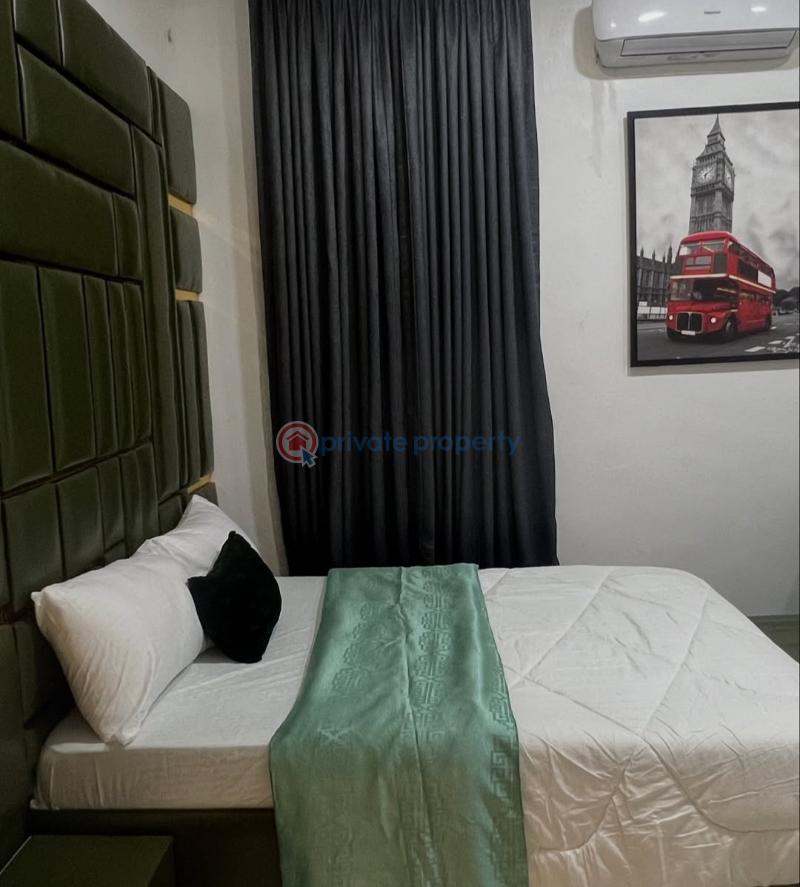 Well furnished & serviced apartment - 3 1 bedroom Shared Apartment Short let Chevyview Chevron Drive Lekki Lagos - 3