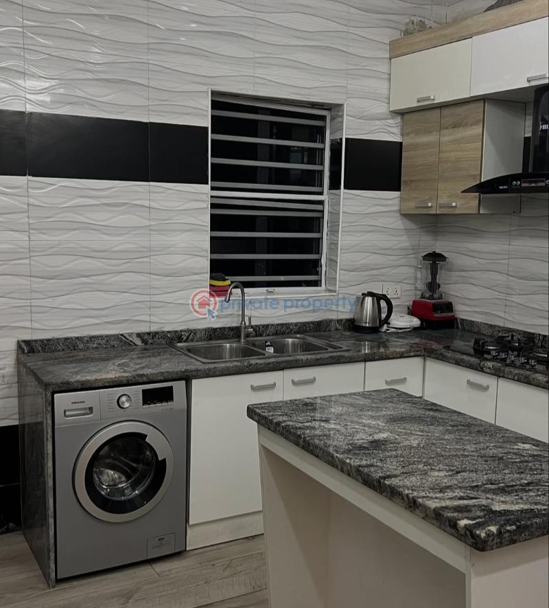 Well furnished & serviced apartment - 2 1 bedroom Shared Apartment Short let Chevyview Chevron Drive Lekki Lagos - 2