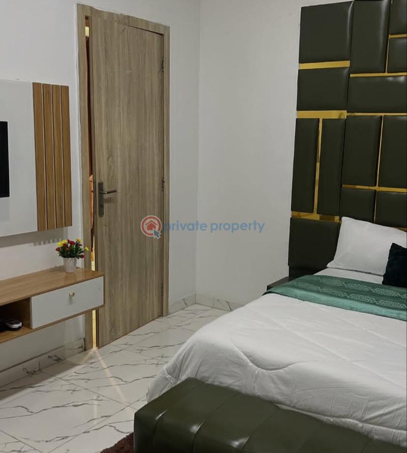 Well furnished & serviced apartment - 6 1 bedroom Shared Apartment Short let Chevyview Chevron Drive Lekki Lagos - 6