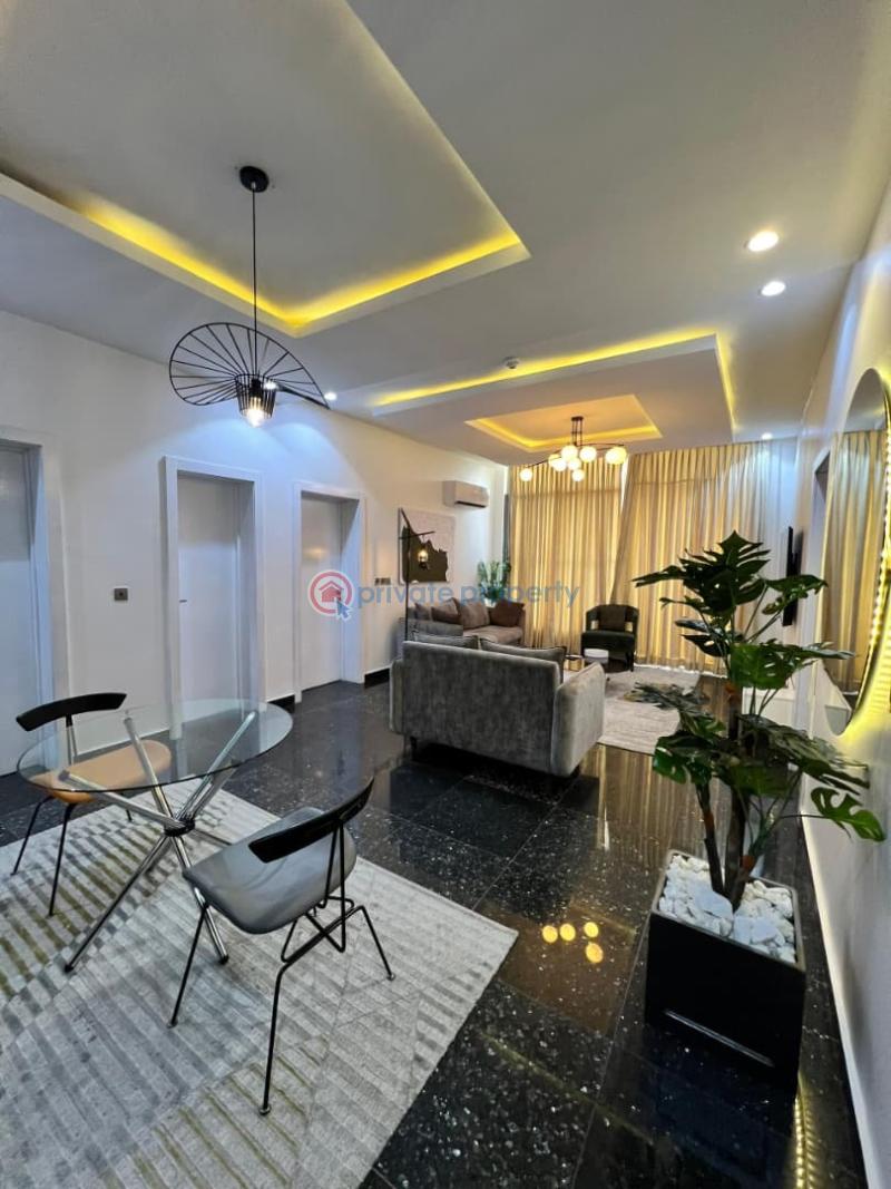 2 bedroom Block Of Flats For Rent Banana Island Ikoyi Lagos - 1