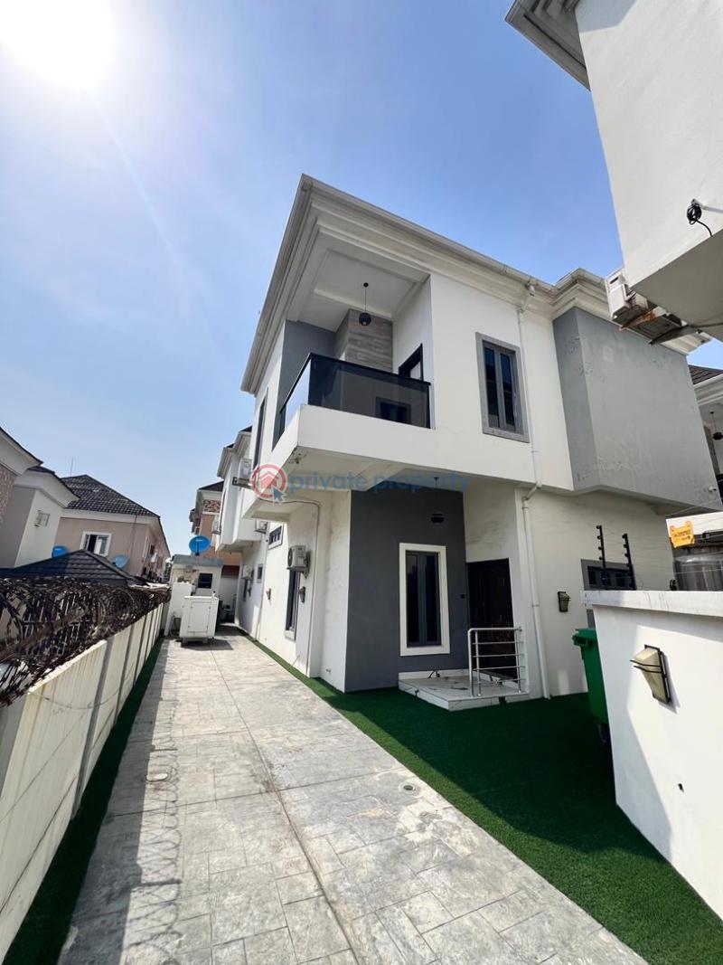 5 bedroom House For Rent Chevron Drive Lekki Lagos - 0