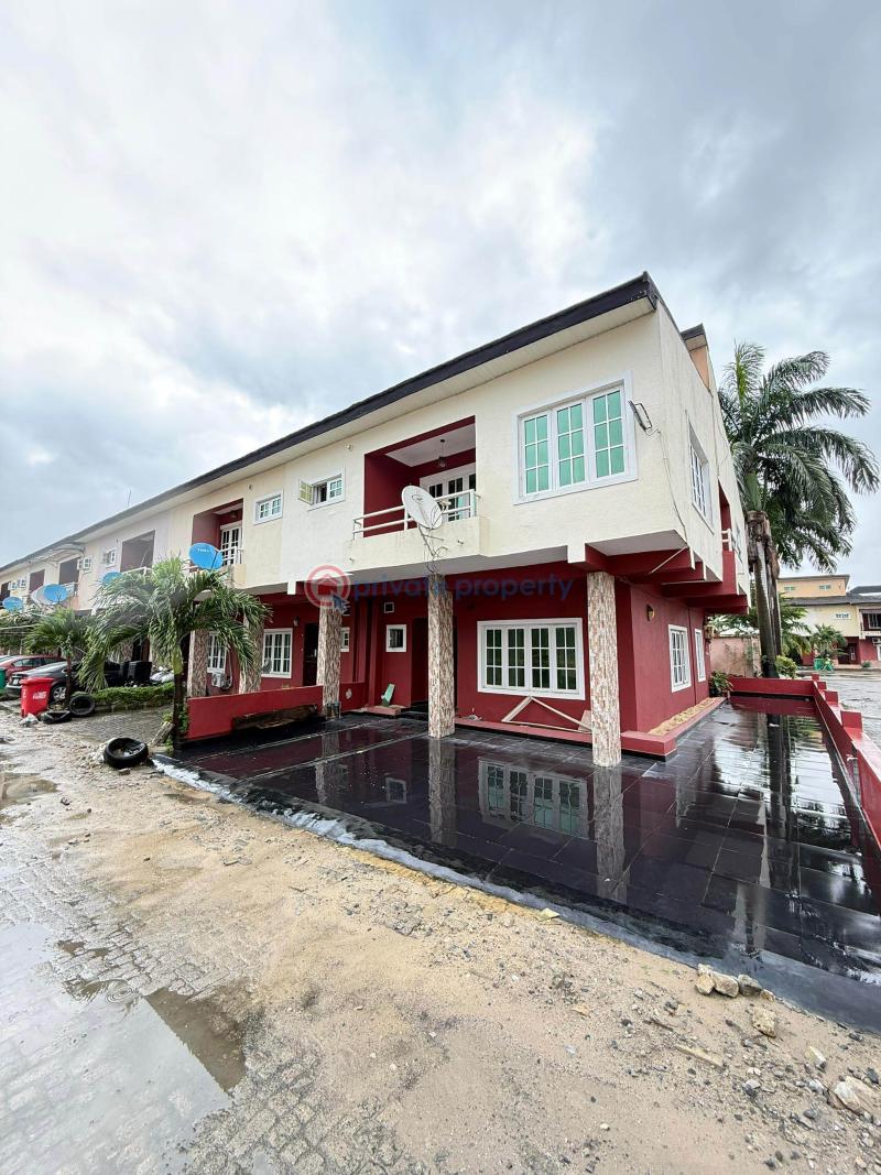 4 bedroom Terrace For Sale Abraham Adesanya Estate Sangotedo Ajah Lagos - 9
