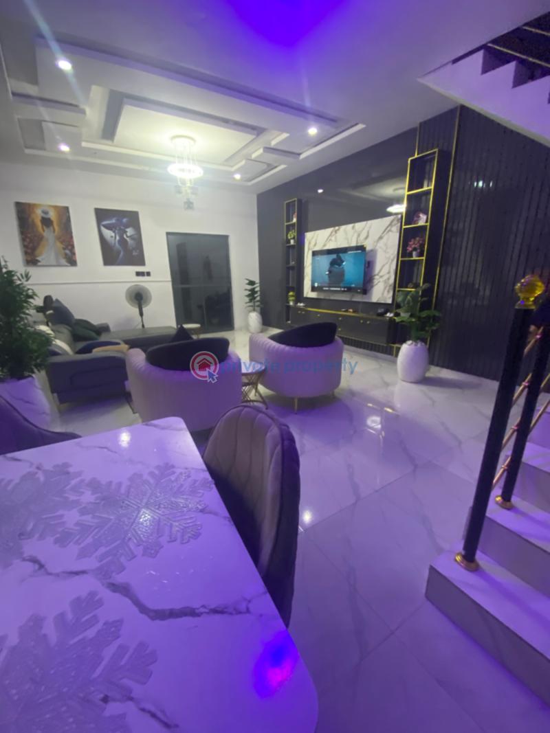 4 bedroom Semi detached Duplex For Rent Ojaja Mall Abraham Adesanya Ajah Lagos - 1