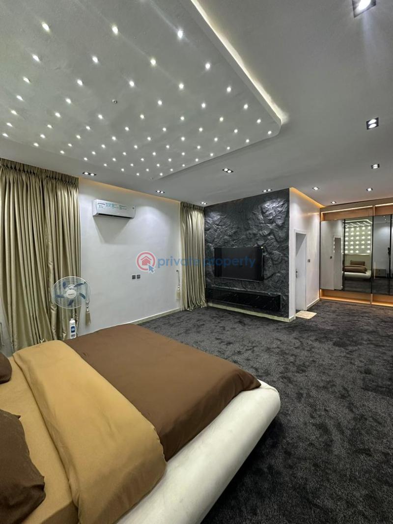 5 bedroom Detached Duplex For Rent In A Secure And Gated House At Ologolo Along Lekki Expressway Lagos - 6