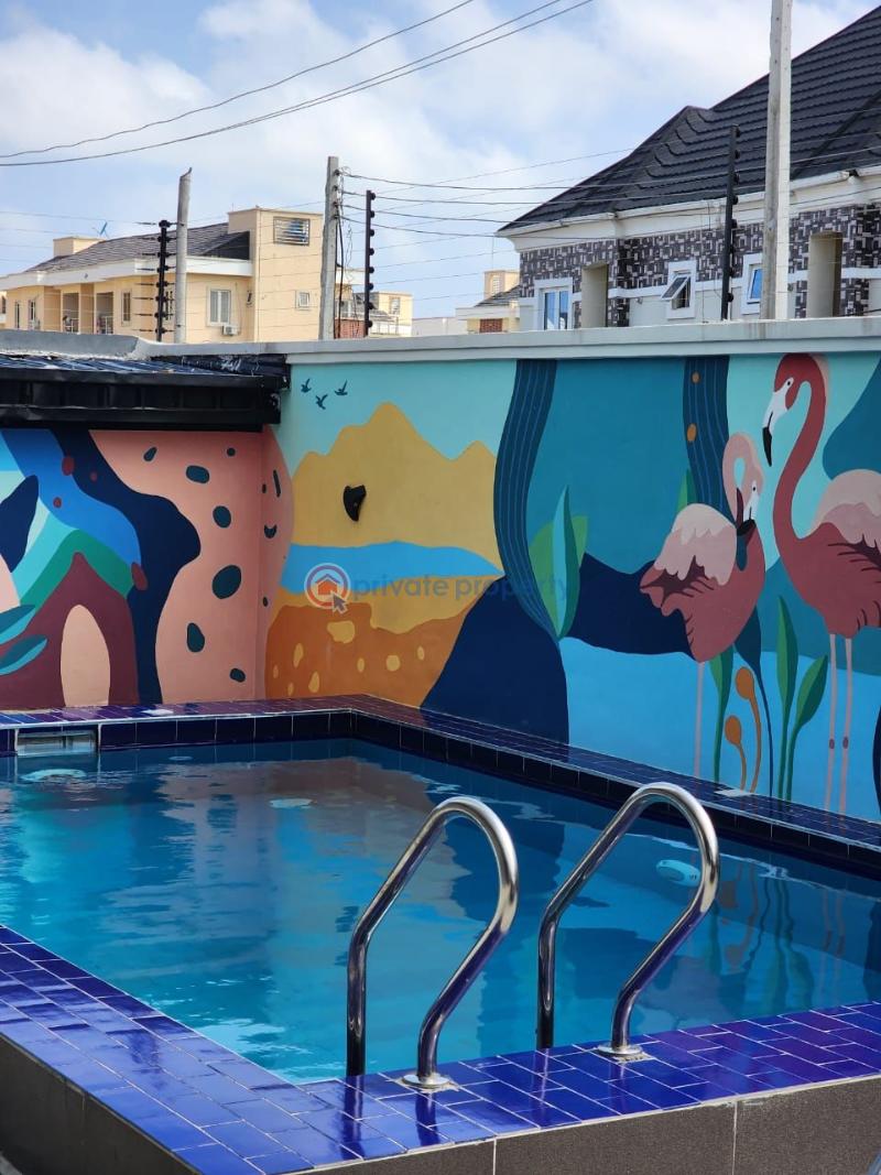 2 bedroom Short Stay Short let Freedom Way Lekki Phase 1 Lagos - 5