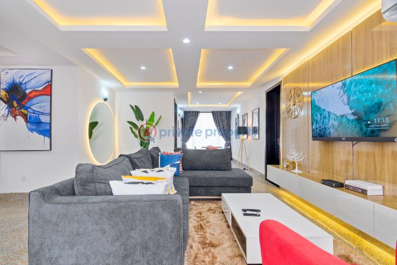 3 bedroom Short Stay Short let 10, Dele Ogunbowale Crescent, Lekki Lekki Phase 1 Lagos - 7