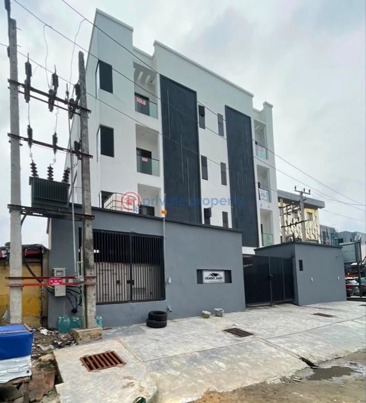 2 bedroom Block Of Flats For Sale Ikate Lekki Expressway Lagos