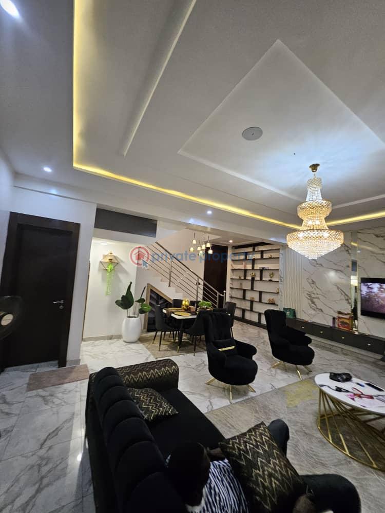 4 bedroom Terraced Duplex Short let Adeniyi Jones Ikeja Lagos