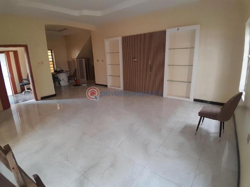 House For Sale Agungi Access To Enter Estate Via Automated Code. Agungi Lekki Lagos - 8