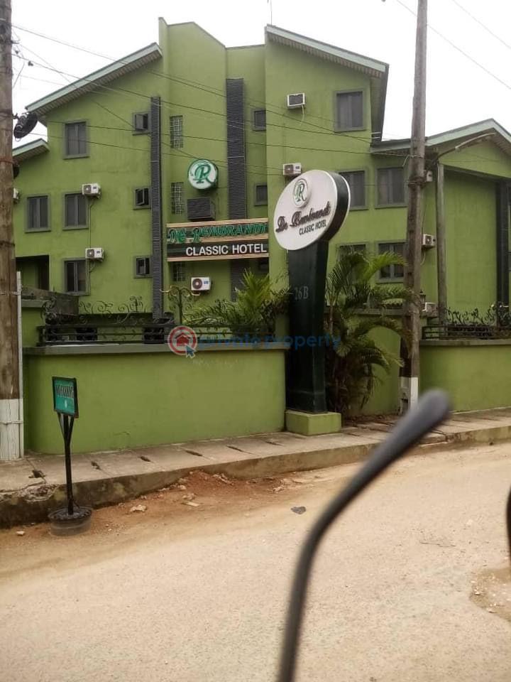 10 bedroom Hotel For Sale Off Toyin Street Toyin Street Ikeja Lagos