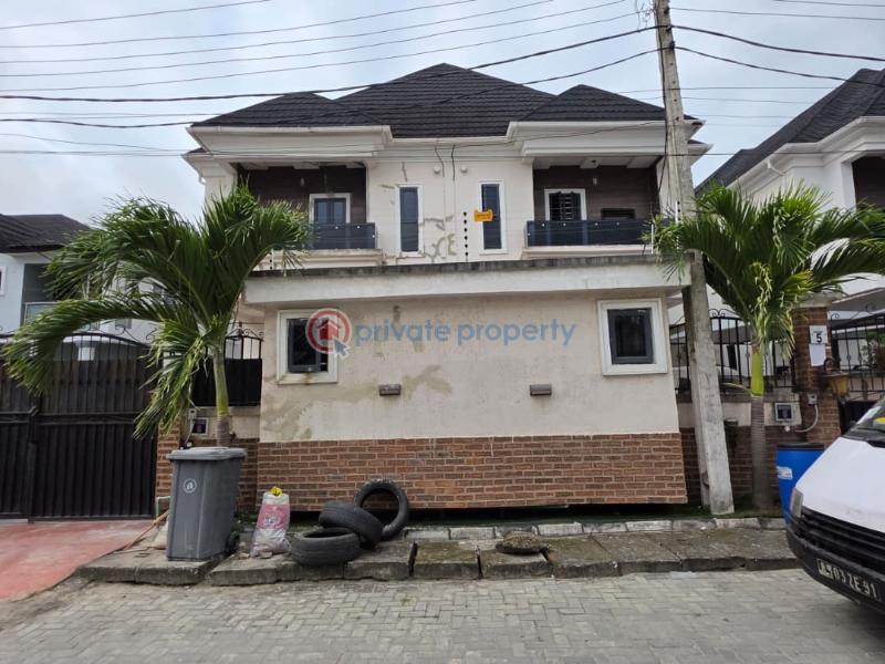 4 bedroom Semi detached Duplex For Rent Conservation Road, Lekki, Lagos Lekki Expressway Lagos - 0